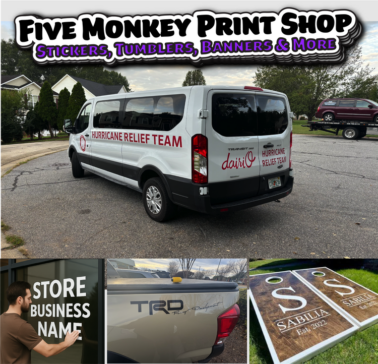 Premium Vinyl Decals