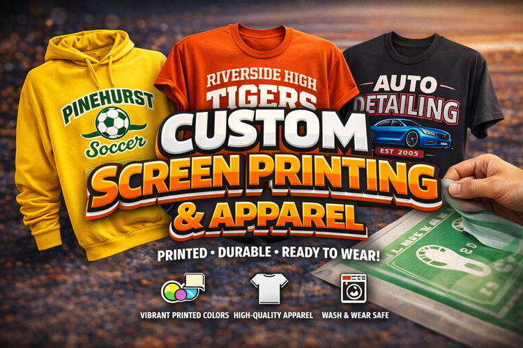 Screen Printing & Apparel