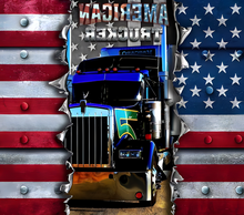 American Trucker Tumbler