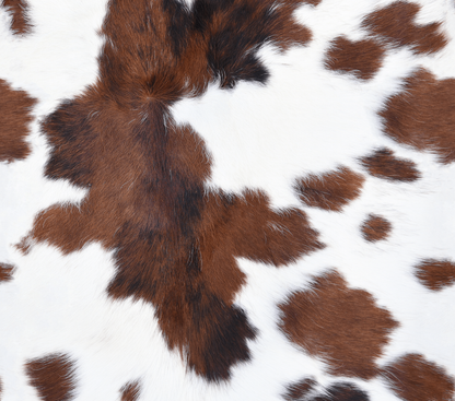 Brown Cowhide Tumbler