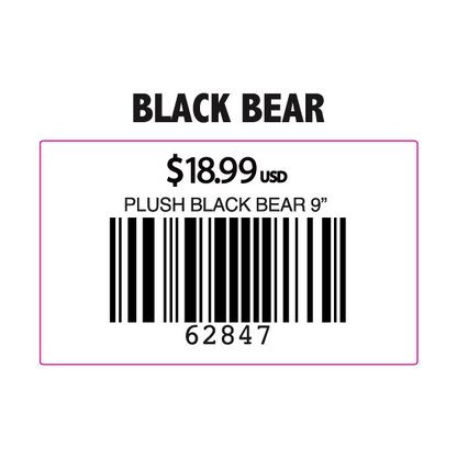 The RGU Group, Inc. - 50 Product Labels Per Sheet