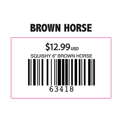 The RGU Group, Inc. - 50 Product Labels Per Sheet