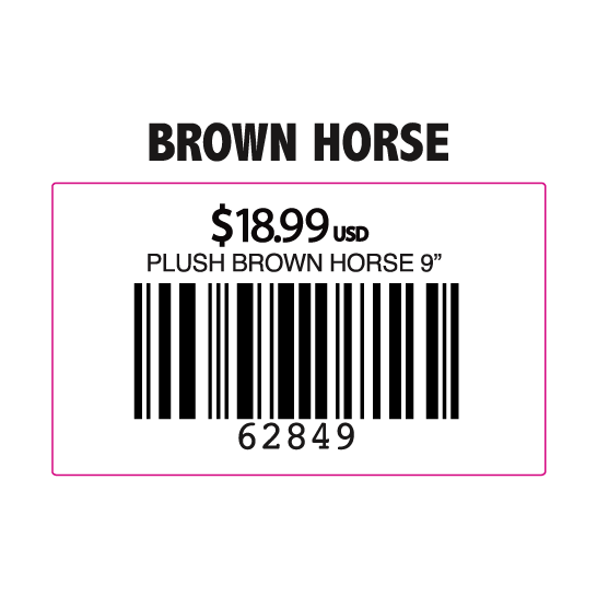The RGU Group, Inc. - 50 Product Labels Per Sheet