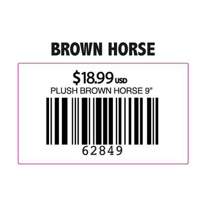 The RGU Group, Inc. - 50 Product Labels Per Sheet