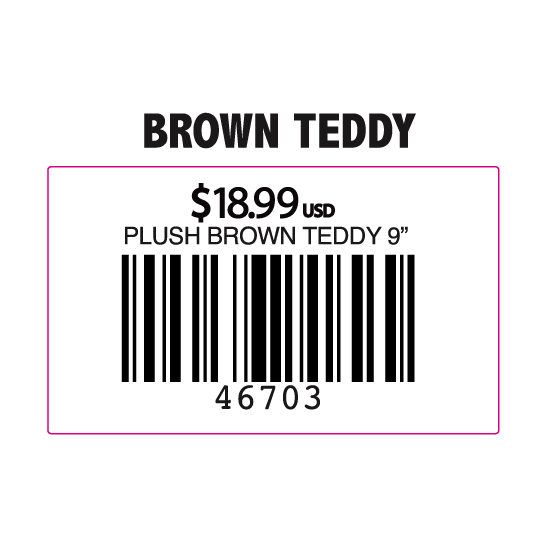 The RGU Group, Inc. - 50 Product Labels Per Sheet