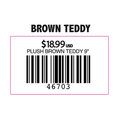 The RGU Group, Inc. - 50 Product Labels Per Sheet