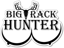 Big Rack Hunter Vinyl Sticker