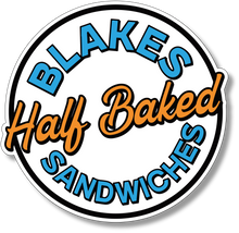 Blakes Half Baked Sandwiches Vinyl Sticker