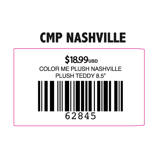 The RGU Group, Inc. - 50 Product Labels Per Sheet