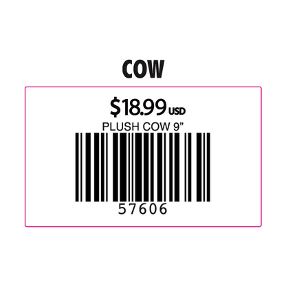 The RGU Group, Inc. - 50 Product Labels Per Sheet