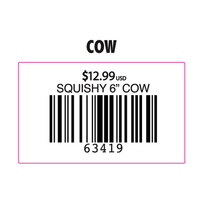 The RGU Group, Inc. - 50 Product Labels Per Sheet