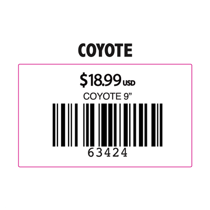 The RGU Group, Inc. - 50 Product Labels Per Sheet
