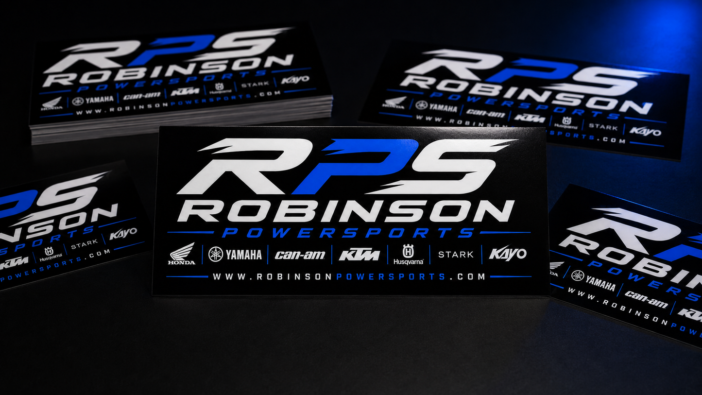 RPS Robinson Powersports Sticker