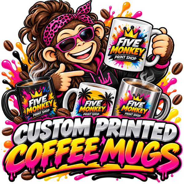Custom Printed Coffee Mugs