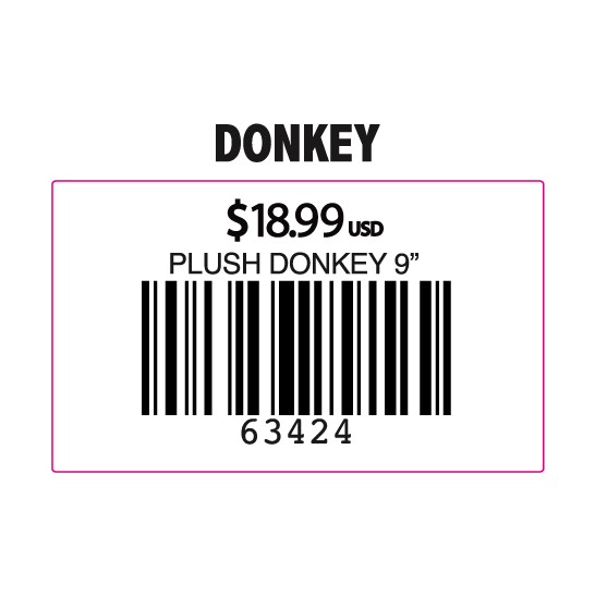 The RGU Group, Inc. - 50 Product Labels Per Sheet