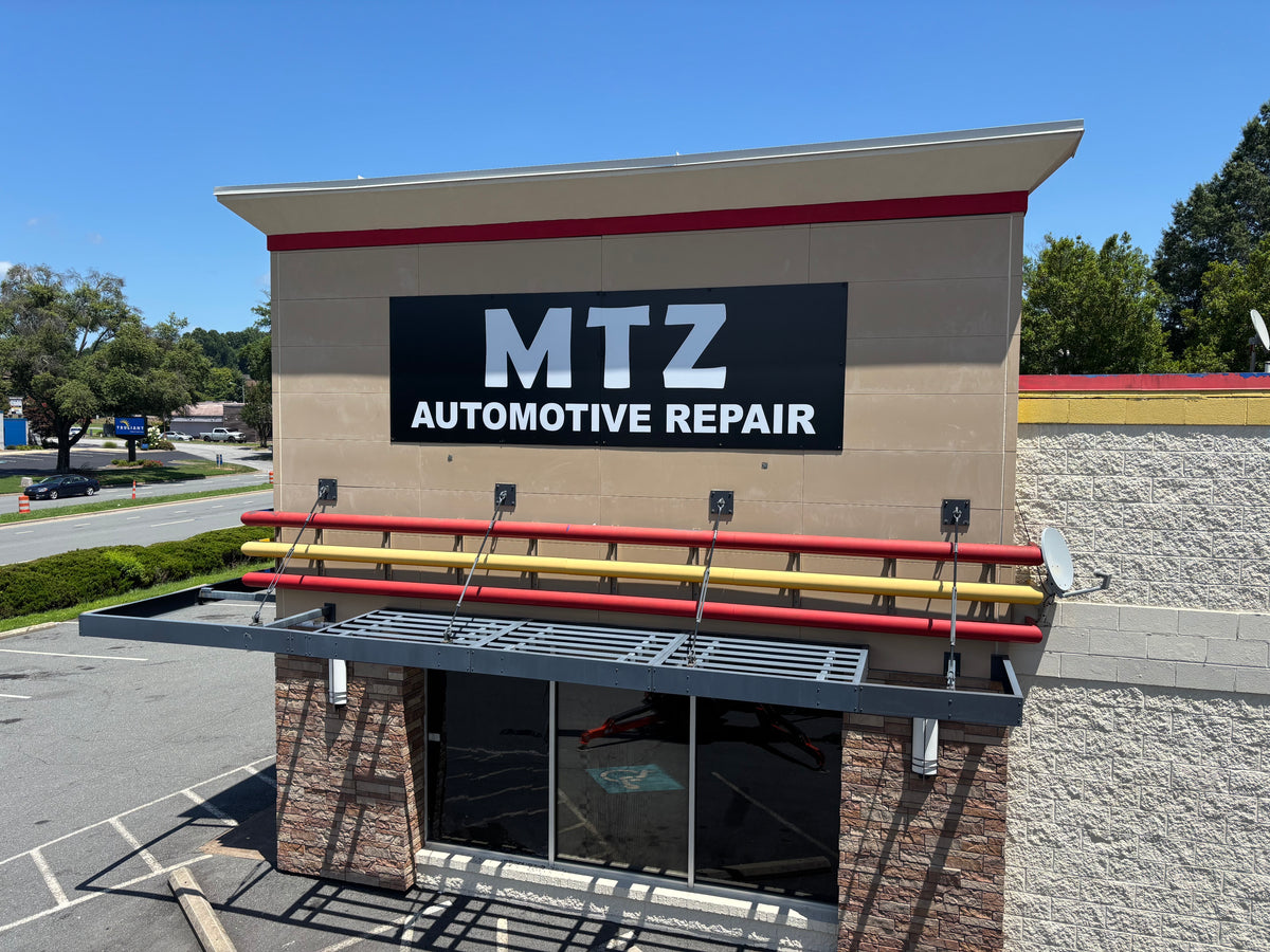 Storefront signage