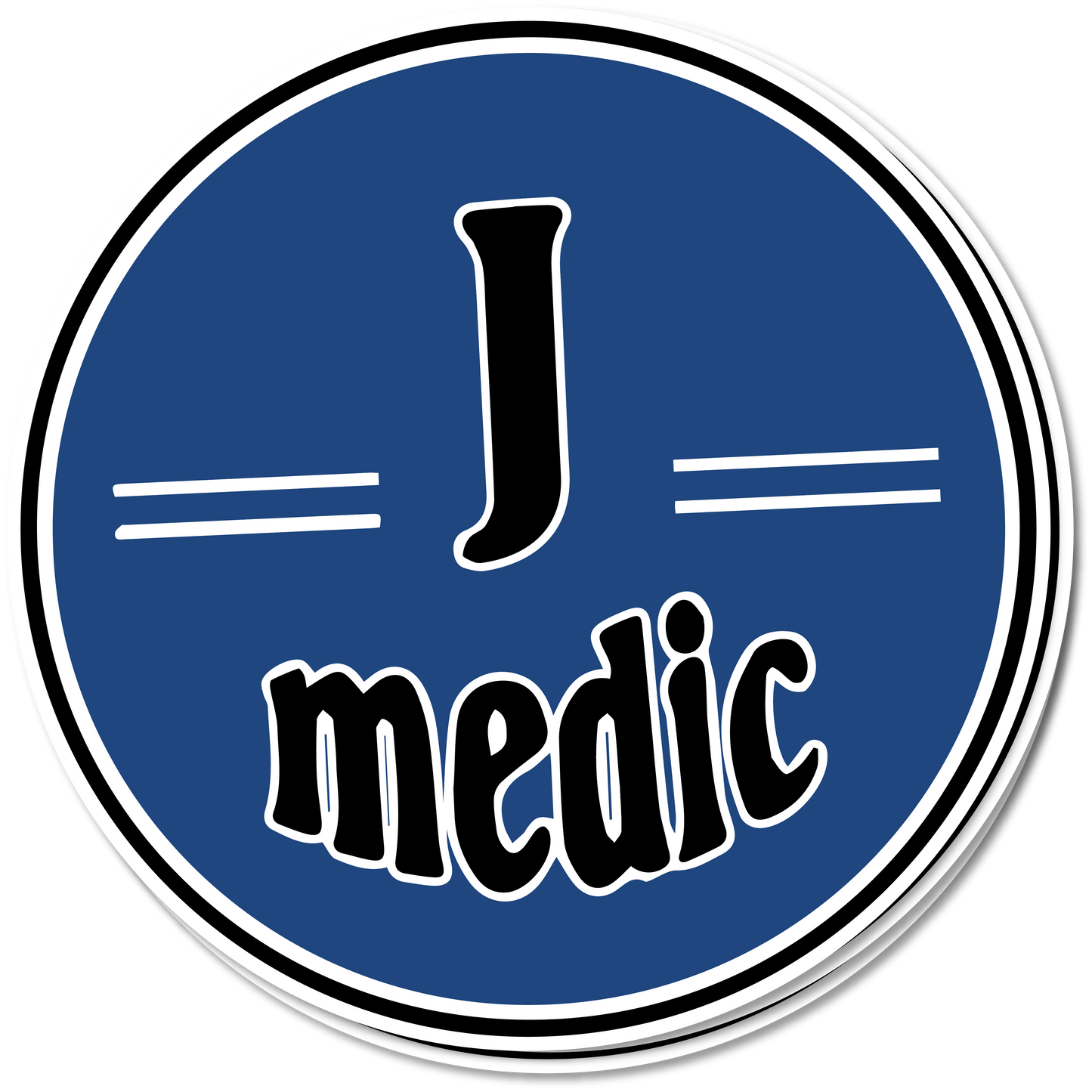 J-Medic Vinyl Stickers