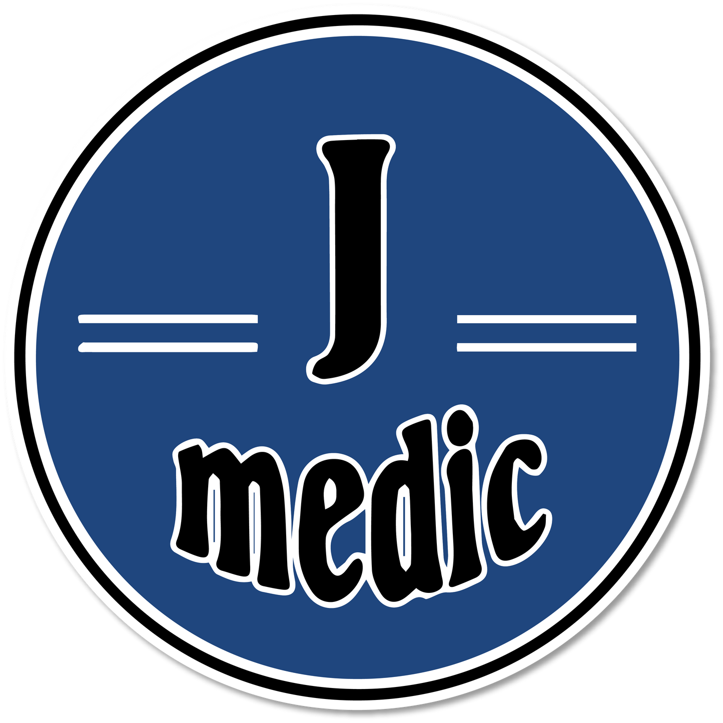 J-Medic Vinyl Stickers