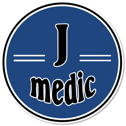 J-Medic Vinyl Stickers