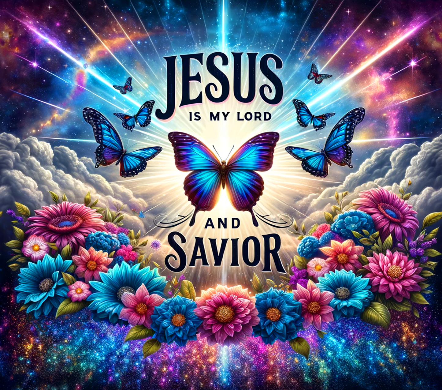 Jesus is My Savior Tumbler
