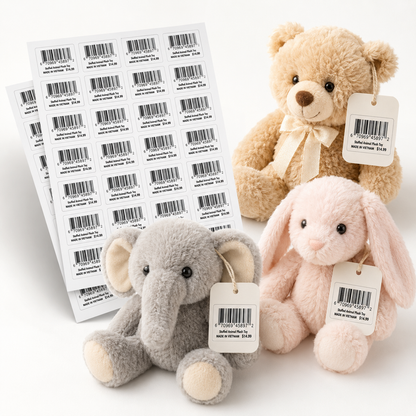 The RGU Group, Inc. - 50 Product Labels Per Sheet