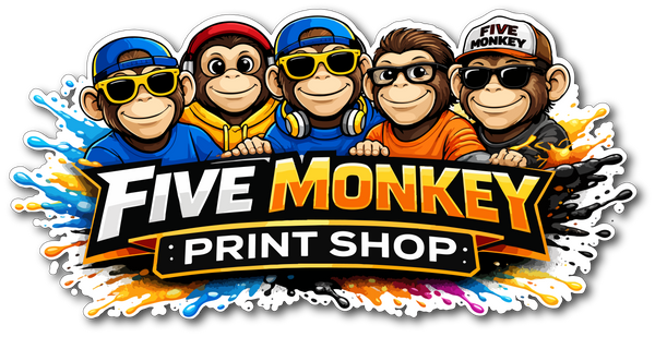 Five Monkey Print Shop