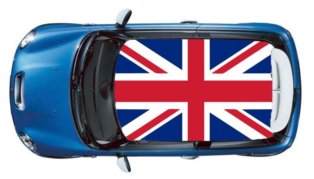 Mini Cooper Roof Decal