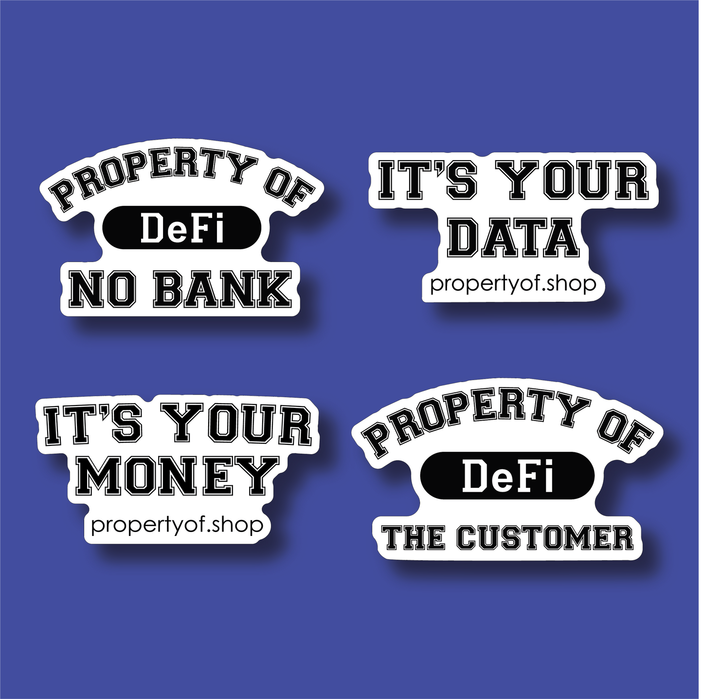 Bill Redmon Vinyl Sticker Collection