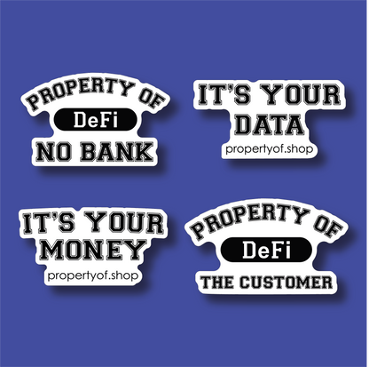 Bill Redmon Vinyl Sticker Collection
