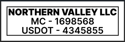 Northern Valley LLC - Ohio Vinyl Sticker