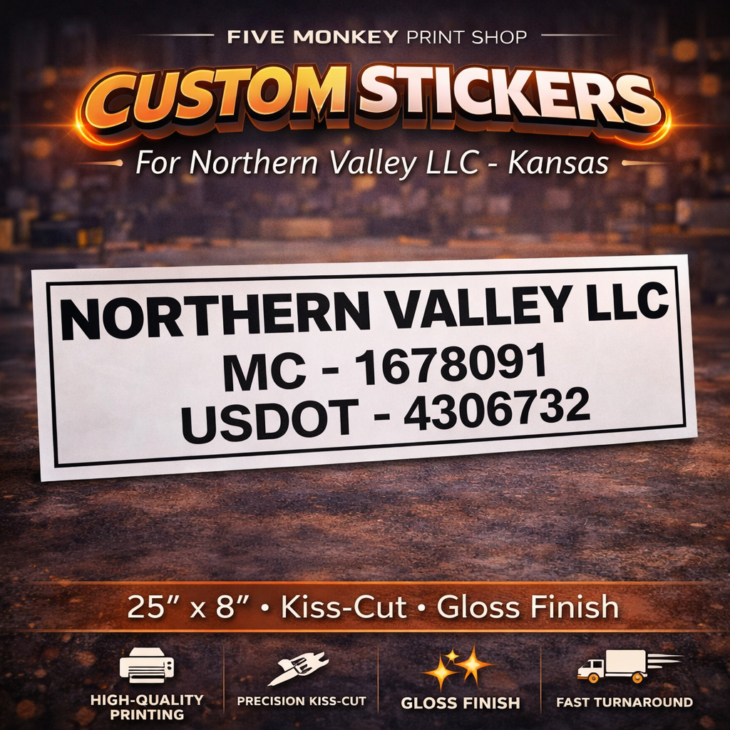 Northern Valley LLC - Kansas Vinyl Sticker