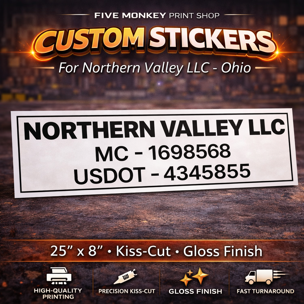 Northern Valley LLC - Ohio Vinyl Sticker