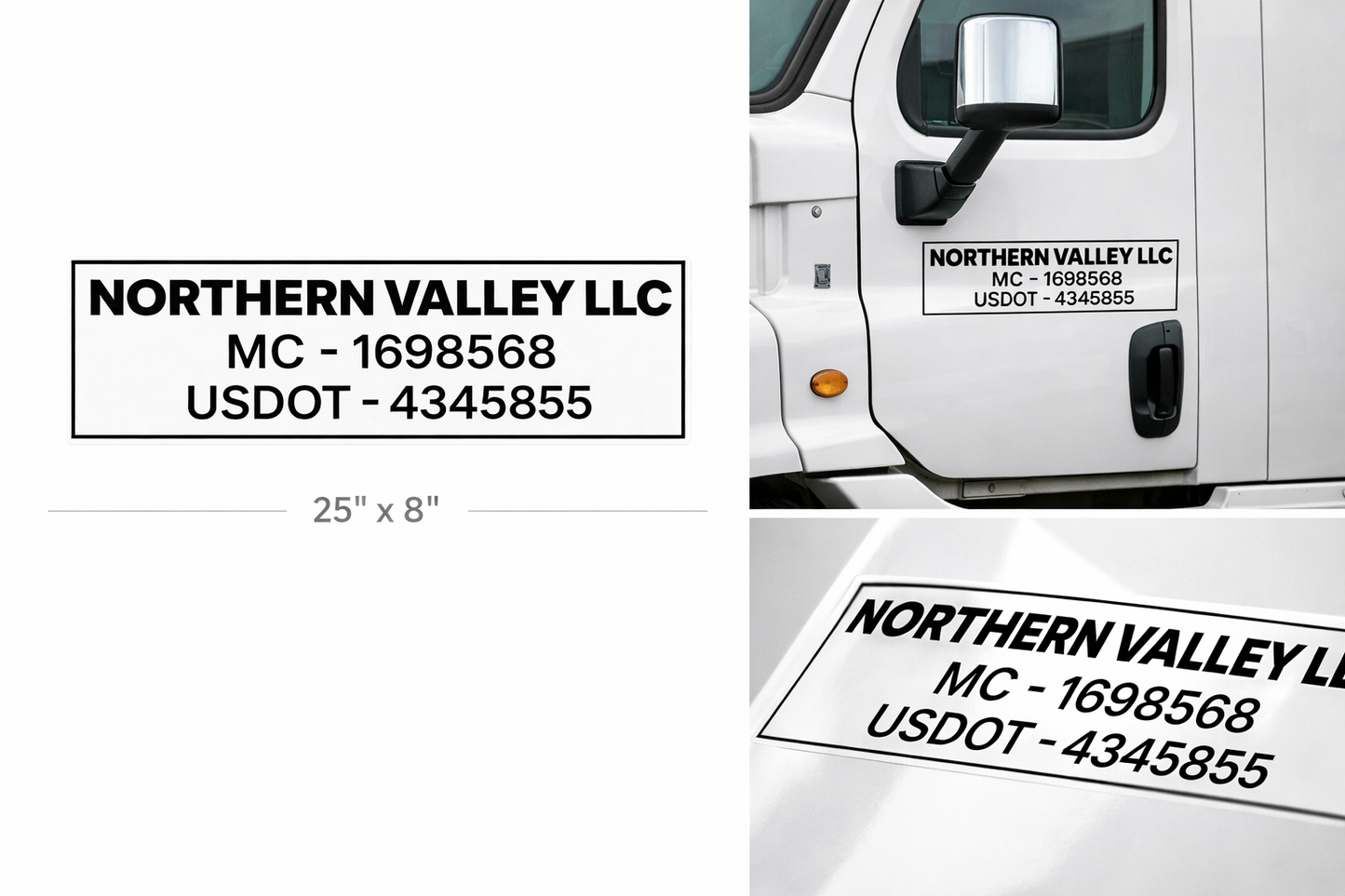 Northern Valley LLC - Ohio Vinyl Sticker