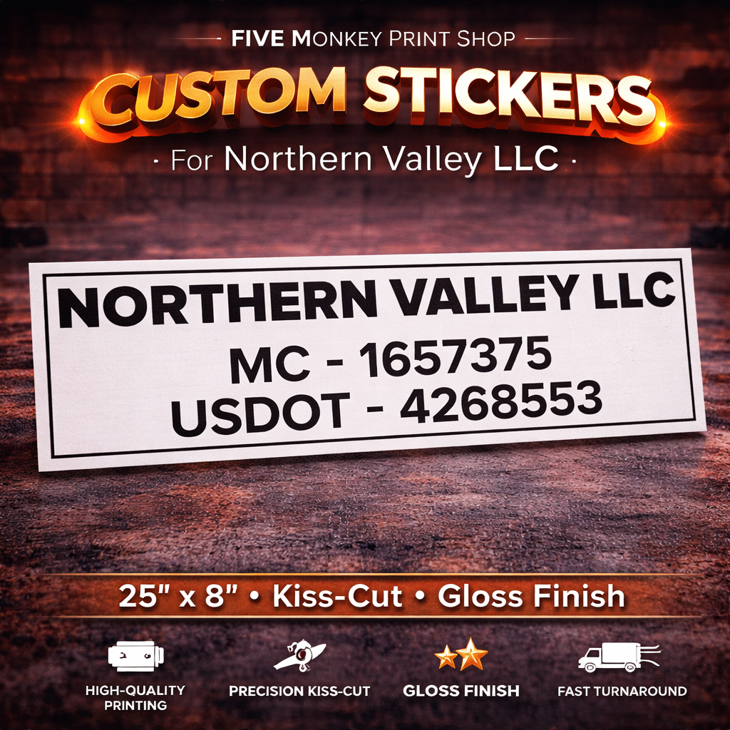 Northern Valley LLC Vinyl Sticker