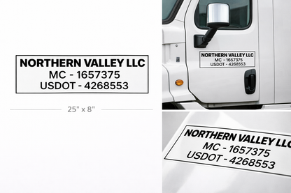 Northern Valley LLC Vinyl Sticker