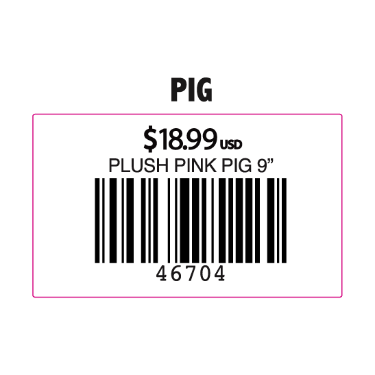 The RGU Group, Inc. - 50 Product Labels Per Sheet