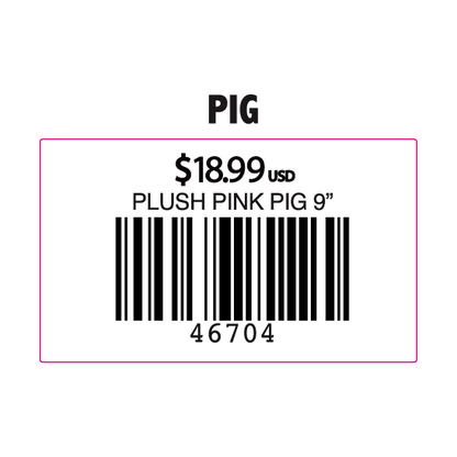 The RGU Group, Inc. - 50 Product Labels Per Sheet