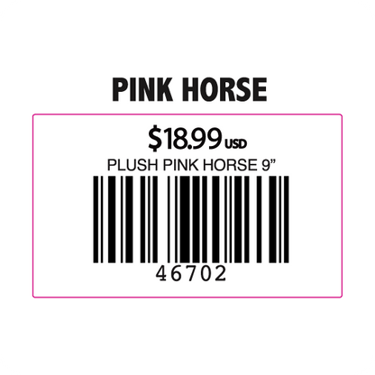 The RGU Group, Inc. - 50 Product Labels Per Sheet