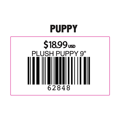 The RGU Group, Inc. - 50 Product Labels Per Sheet