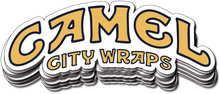 Camel City Wraps - Lettering Sticker