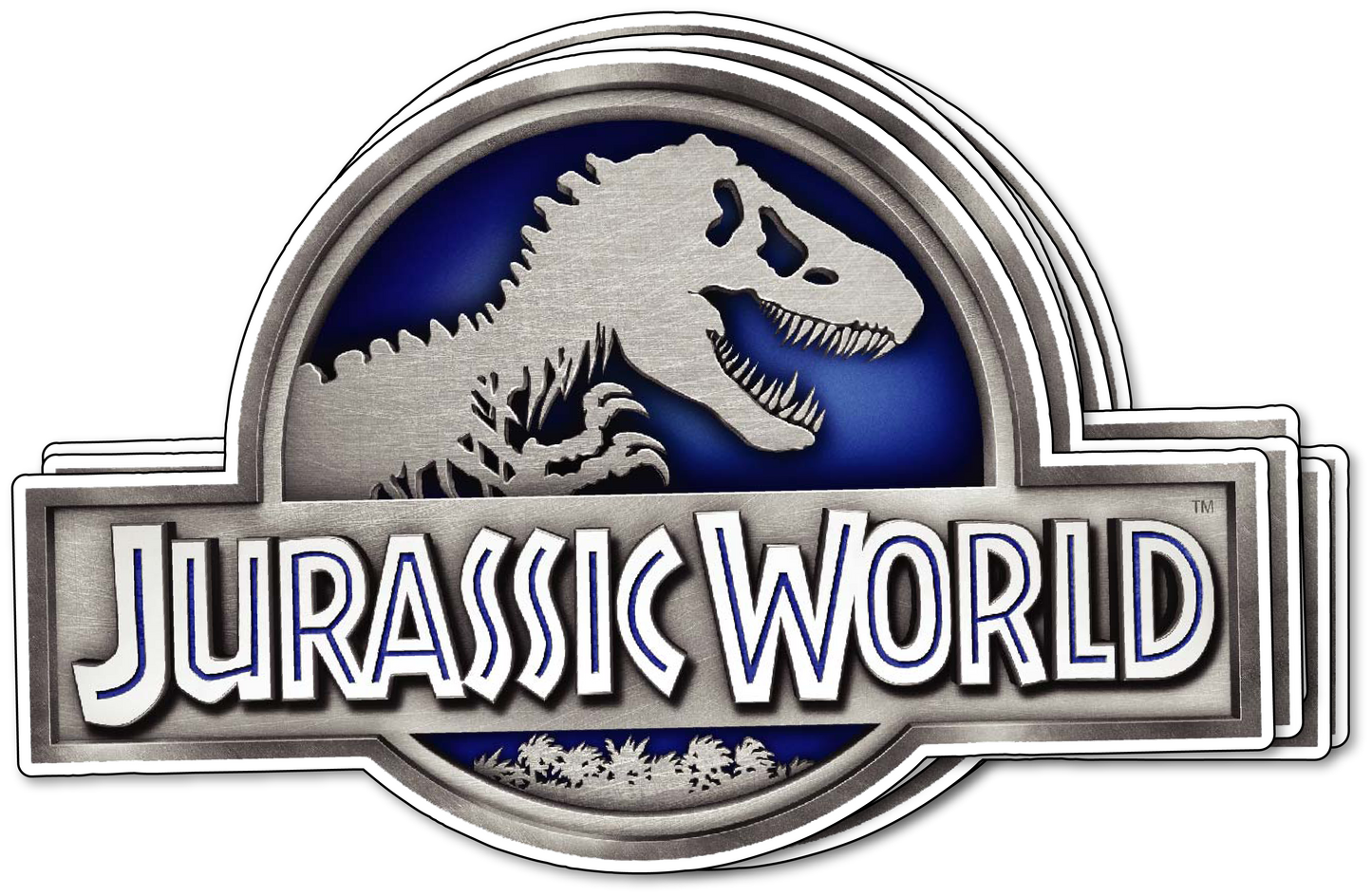 Jurassic Park (#4) - Vinyl Sticker
