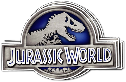 Jurassic Park (#4) - Vinyl Sticker