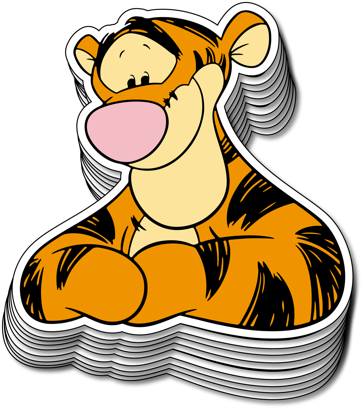 Tigger (#1) - Vinyl Sticker