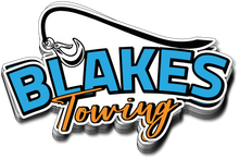 Blakes Towing Vinyl Sticker