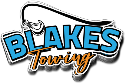 Blakes Towing Vinyl Sticker