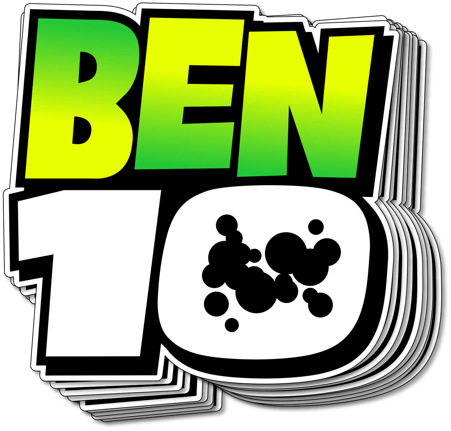 Ben 10 Vinyl Sticker