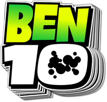 Ben 10 Vinyl Sticker