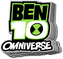 Ben 10 Vinyl Sticker