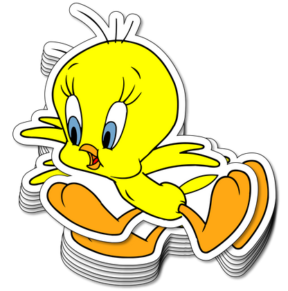 Tweety Bird Vinyl Sticker