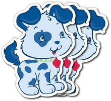 Strawberry Shortcake, Pupcake Puppy Vinyl Sticker